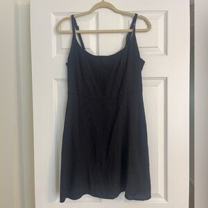 Old Navy Black Mini Dress